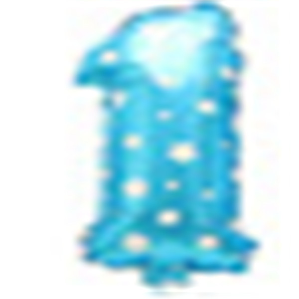 16 Inch Number Balloons Foil Ballon 28g Rose Blue red Digit Wedding Birthday Decoration Baby toy love Valentine's day 1pc