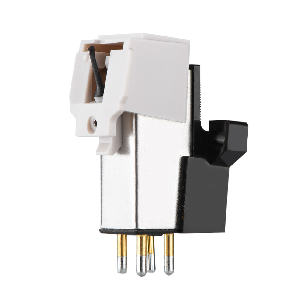 Magnetic Cartridge Stylus with LP Vinyl Needle for Turntable Record Player