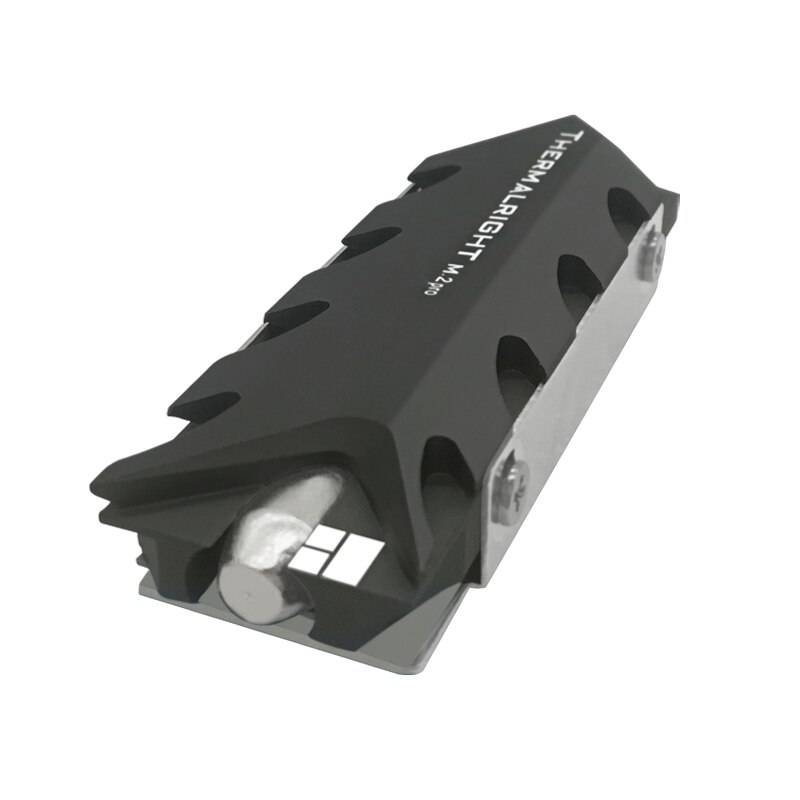 Thermalright m .2 2280 pro 22110 solid state drev køleplade heatpipe køling aluminiumslegering ssd køleplade