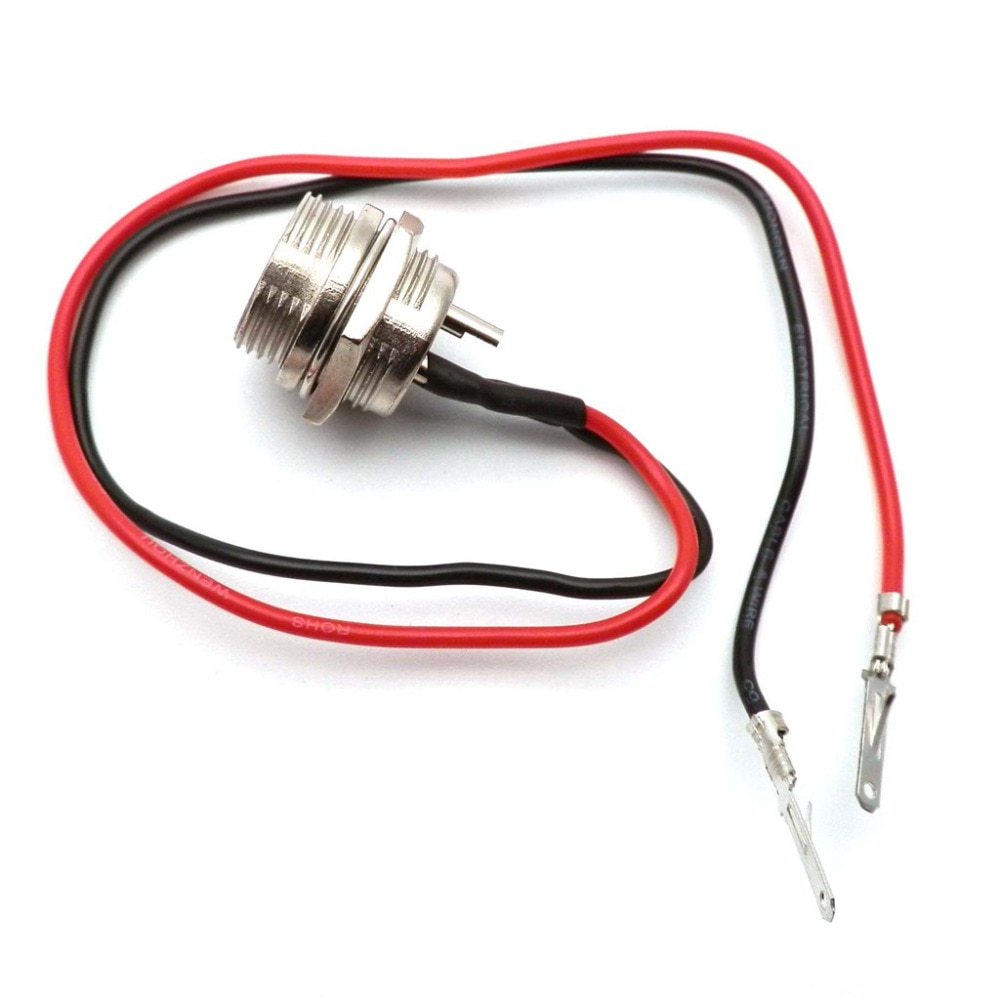 Set Female Male Battery Charger 3 Prong Socket Connector Plug GX16 for Electric E Scooter Razor Bike 3 PIN 2 WIRE