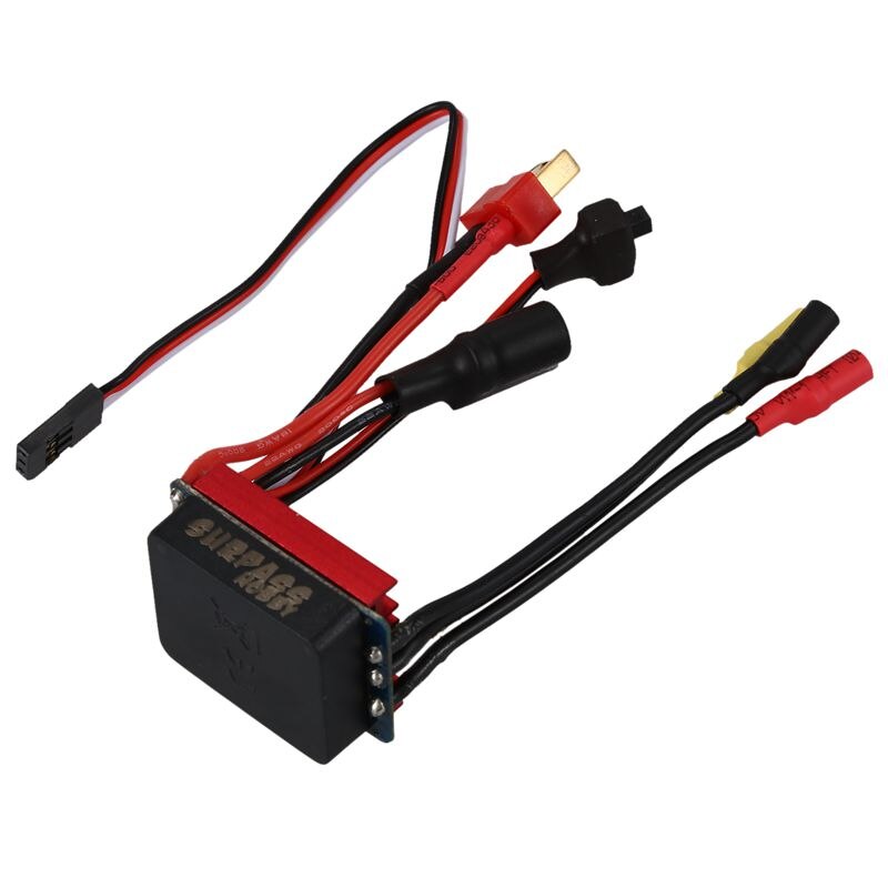 ÜBERTREFFEN Hobby S2435 4800KV Sensorlose Bürstenlosen Motor- und 25A Bürstenlosen ESC Combo einstellen für 1/16 1/18 RC Auto Lkw