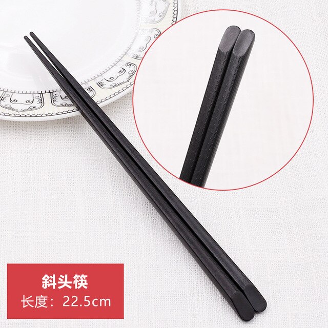 1 Pair Japanese Chopsticks Alloy Non-Slip Sushi Food Sticks Chop Sticks Chinese Reusable Chopsticks: A