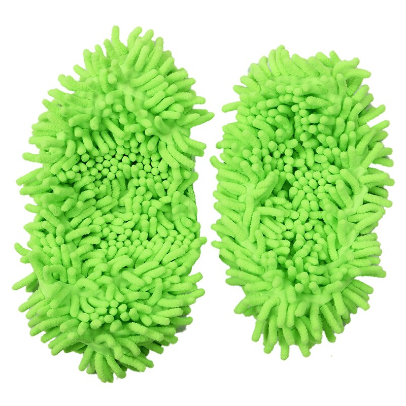 Polvo zapatillas mopa los zapatos de piso limpio fácil baño cocina de la Oficina