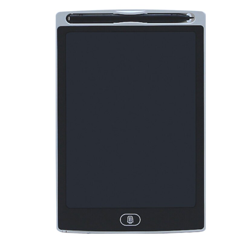 8.5 Inch LCD Writing Tablet Digital Drawing Tablet Handwriting Pads Portable Electronic Ultra-Thin Tablet Board: Black   White