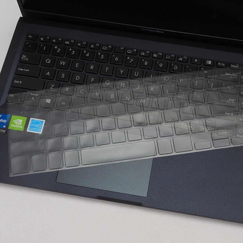15.6" TPU Laptop Keyboard Cover Skin Protector For ASUS ExpertBook B1 B1500 B1500C ExpertBook L1 L1500 PX555 PX555C B1 L1 Cover