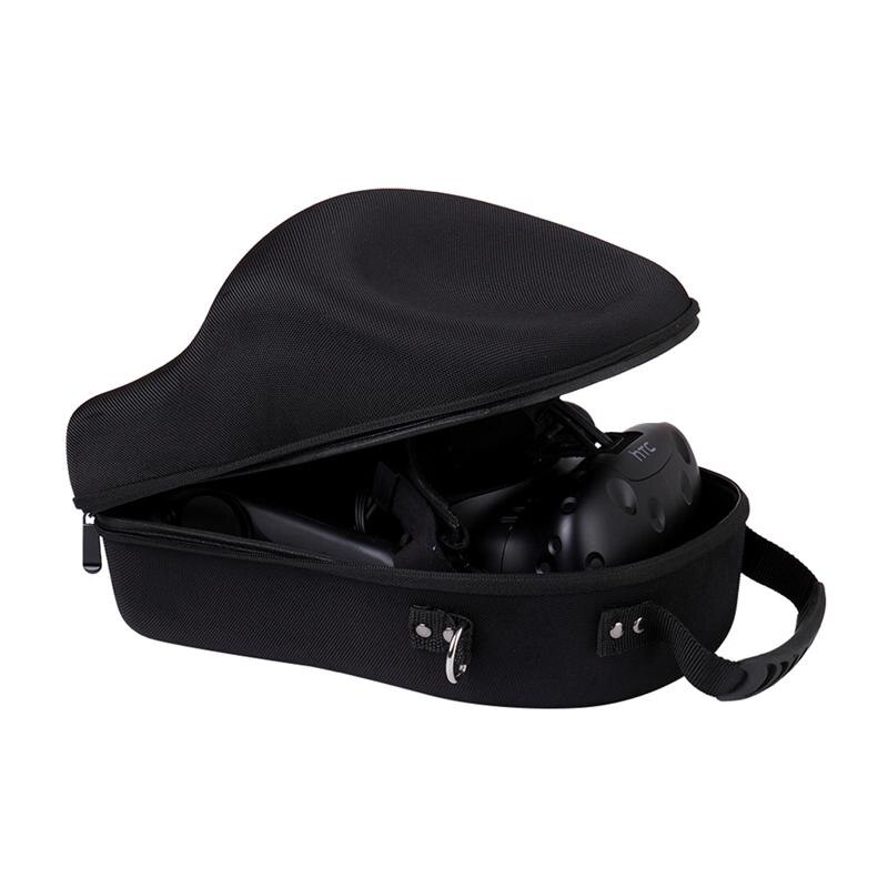 1 PC VR Glasses Storage Box Shockproof Portable VR Glasses Shell Compatible for HMD Odyssey