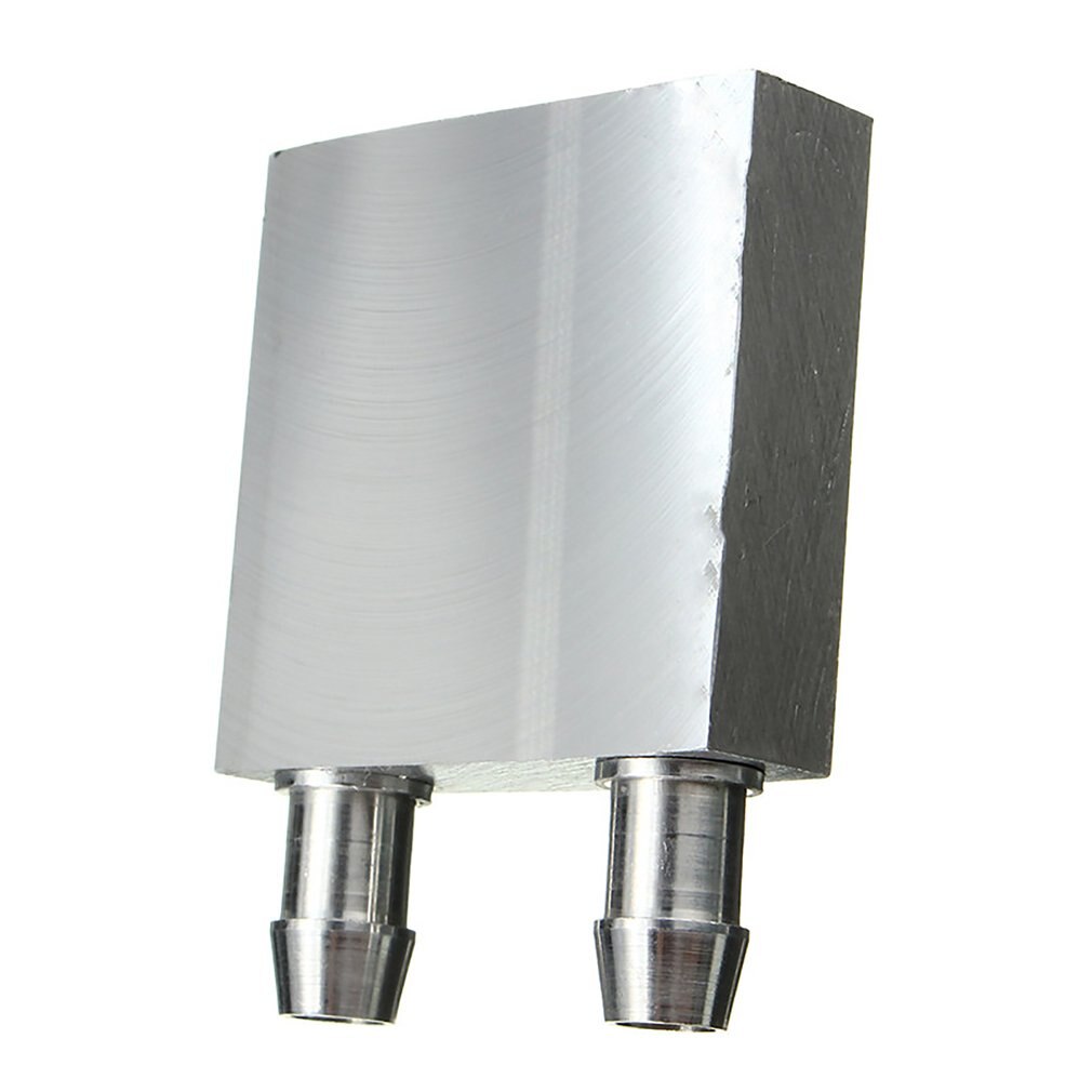 Cpu Semiconductor Cooling Plate Radiator Water Cooling Plate Internal Flow Channel Extrusion Training 0.5 Mm Cooling 1 Pcs