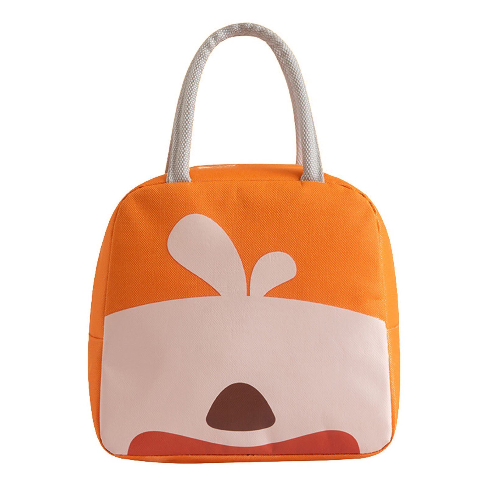 Isolatie Zak Outdoor Picknick Tas Draagbare Waterdichte Grote Capaciteit Lunch Tas Koeler Handtas Picknick Lunch Zakken Bolso Mujer: Orange 