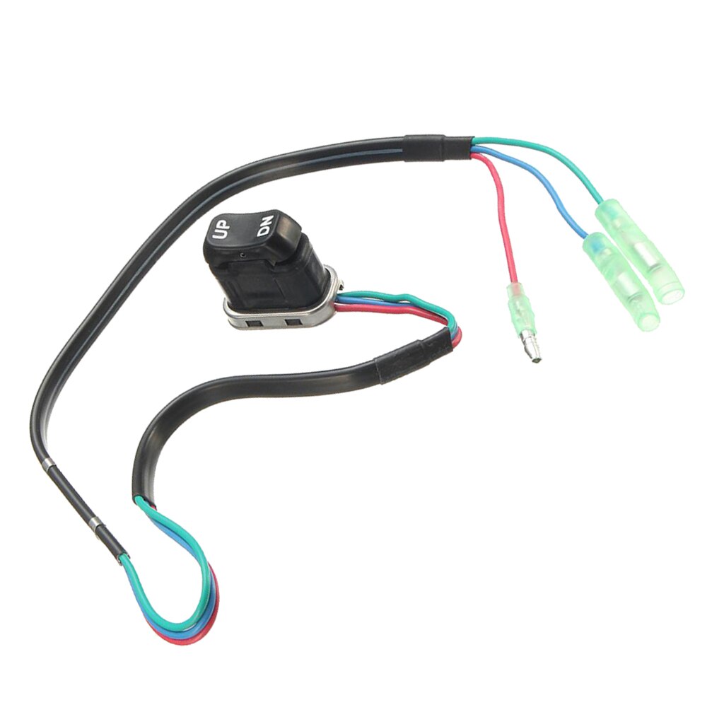 Trim Tilt Switch Harness Outboard For Yamaha 703825630100 Trim Tilt Switch