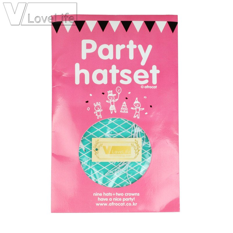 Birthday Party Hats and Crowns Fun Party Hats Set For Kids and Adults 11PCS