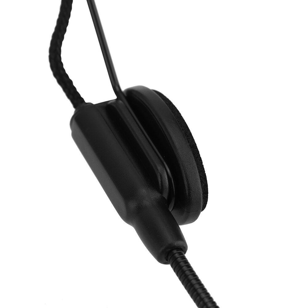 Uni-Directional Head-mounted Headworn Headset Microphone Mic Flexible Wired Boom for Voice Amplifier Amp Loudspeaker