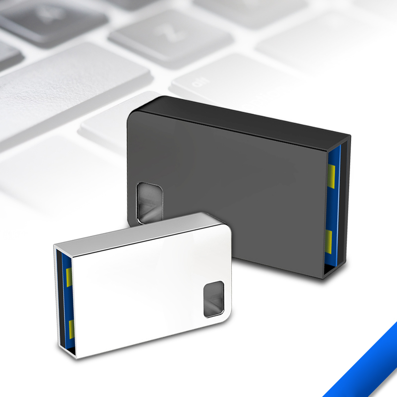 USB 2.0 Flash Drive 128GB/64GB/32GB/16GB/8GB High Speed Pen Drive Memory Stick with Keychain for Office/Business