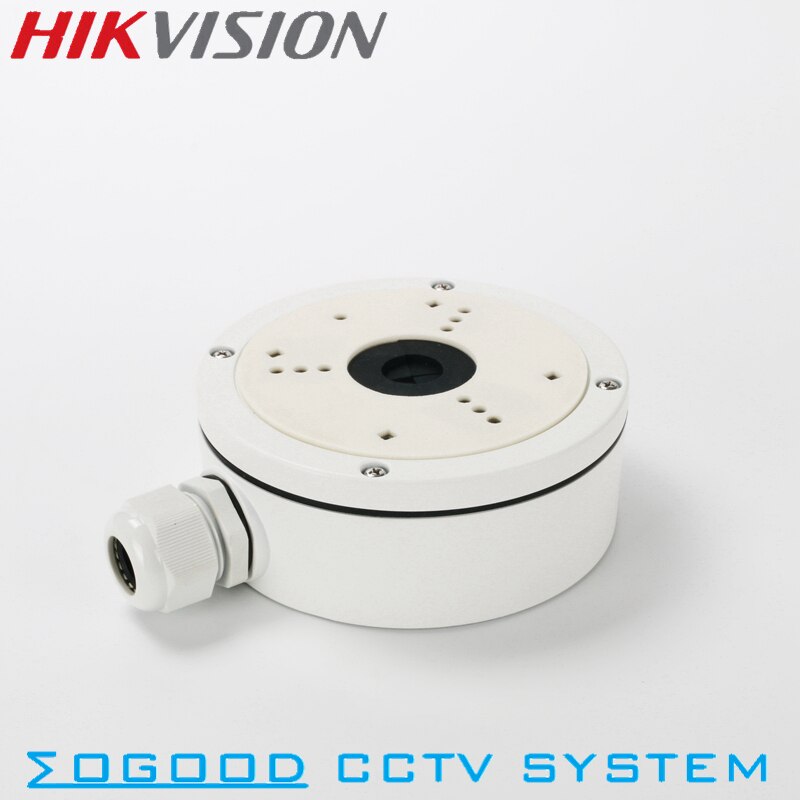 Hikvision DS-1280ZJ-S Junction Box for Dome Camera Aluminum Alloy Hik White Waterproof for DS-2CD21XX Dome Camera