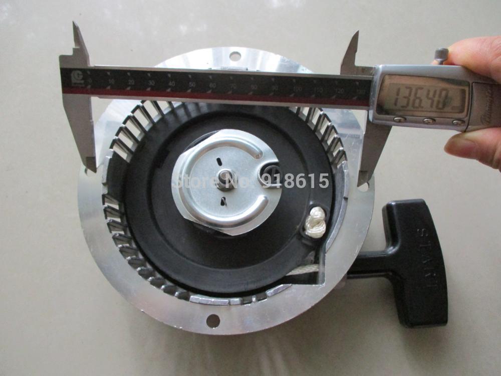 Bs50-2 wm100 rekyl starter wacker stamper dele udskiftning rekyl starter til wacker neuson  wm80 bs50-2 bs60-2 bs500 bs600