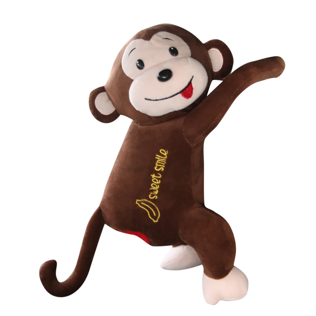 Draagbare Aap Zakdoek Doos Thuis Auto Zakdoek Doos Servet Doos Tissue Papier Organisator Container: coffee