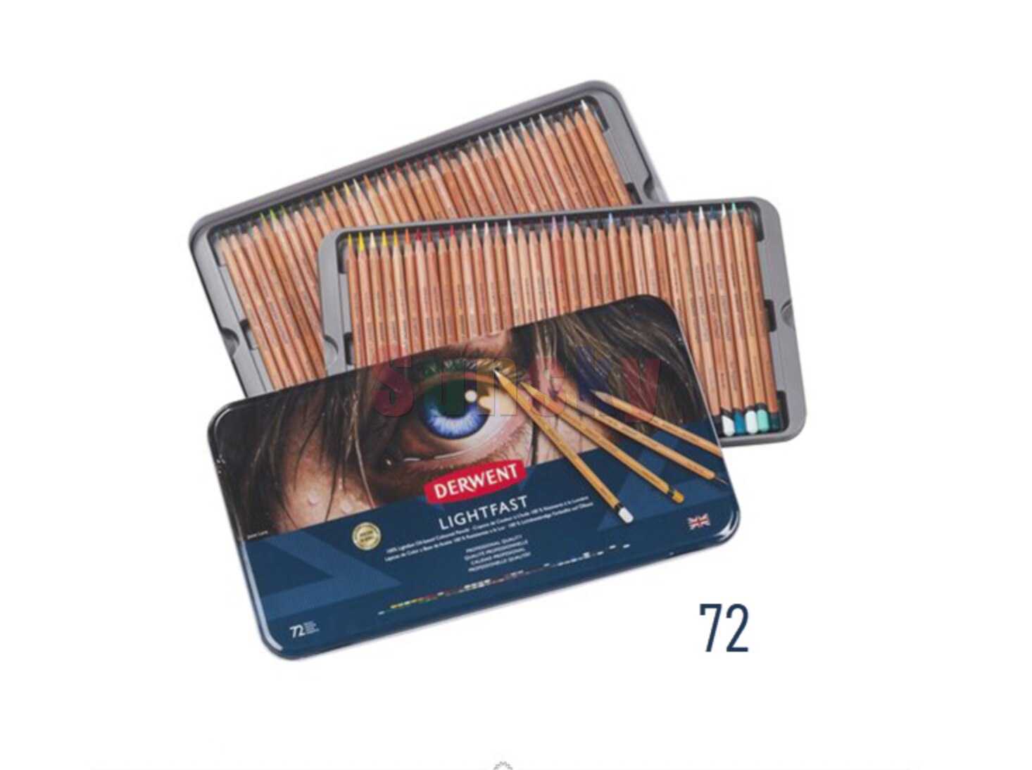 PC935 PC938 weiß schwarz einzel farbe bleistift fettige bleistift weiche große Ader farbe bleistift Sanford Prisma 132 150 72 Premier bleistift