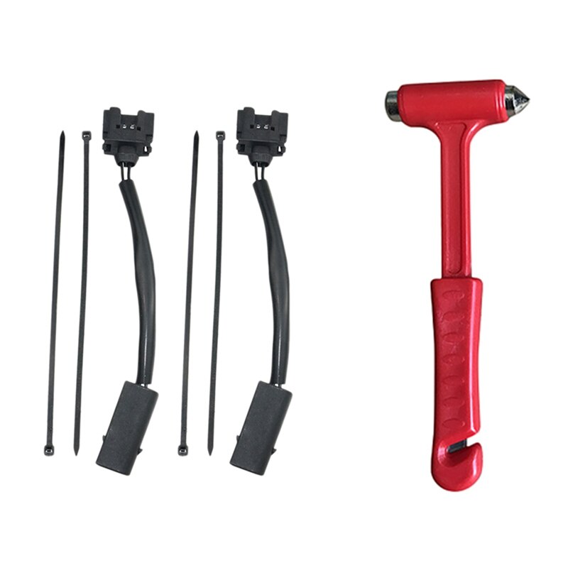 Seat Belt Cutter Window Glass Breaker Car Safety Hammer & Camshaft Adjuster Wiring Harness 2711502733 for Benz W203 W204