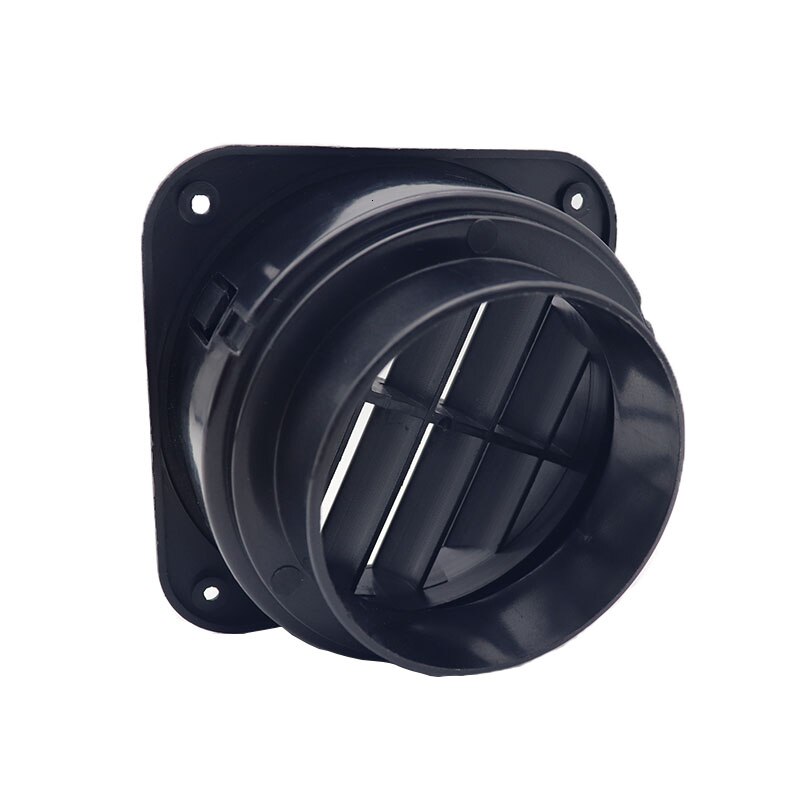2pcs 75mm Car Warm flat Air Vent Outlet Heater Ducting for Propex for Webasto Eberspacher