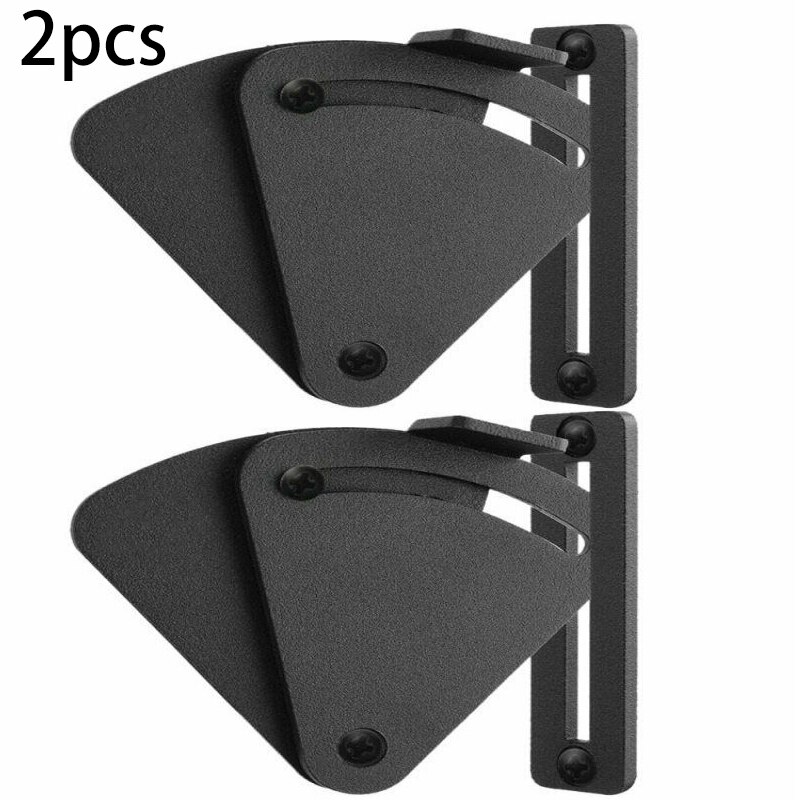 2Pcs Sliding Houten Deur Schuur Gate Klink Hardware Kit Rvs Noise-Gratis Voor Pocket Deuren Garage en Schuur Hout Gates