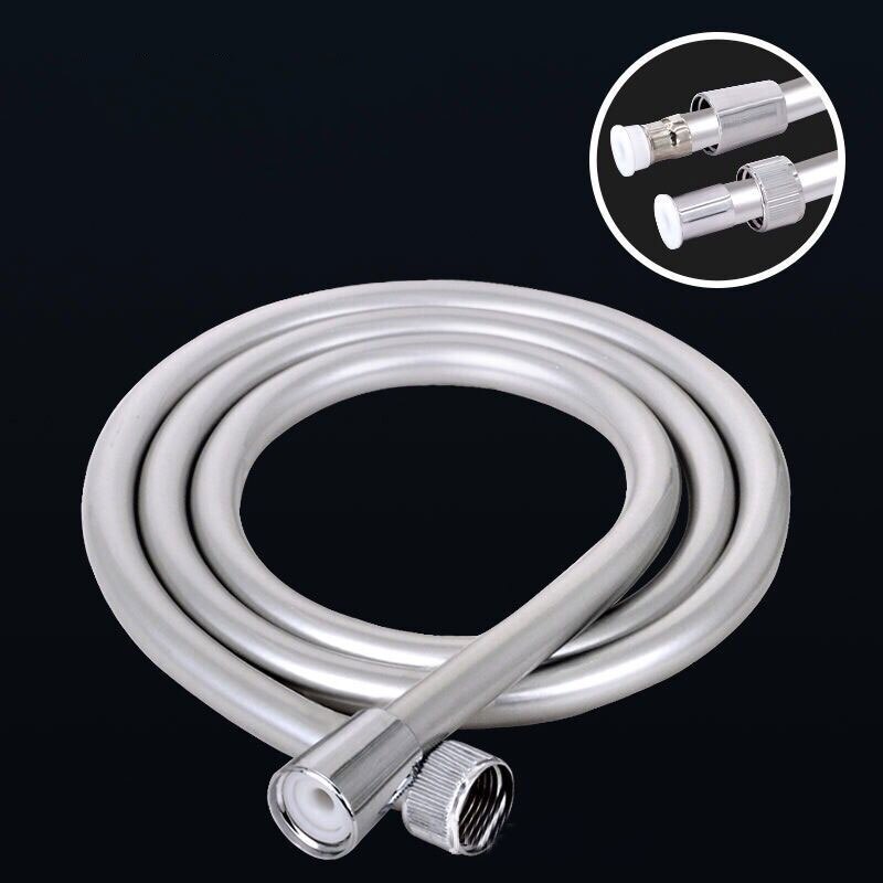 bathroom PVC hose pipe 1.5m 1.8m bidet Hoses faucet Flexible Shower Tube Pipe watering hose Bath room shower accessories faucets