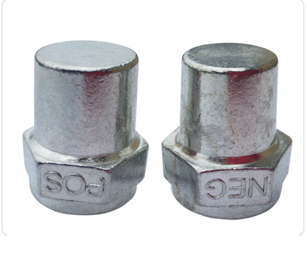 Battery Pile Automobile Battery Screw Hole Transformer Universal Battery Connector Battery Head Battery Adapter