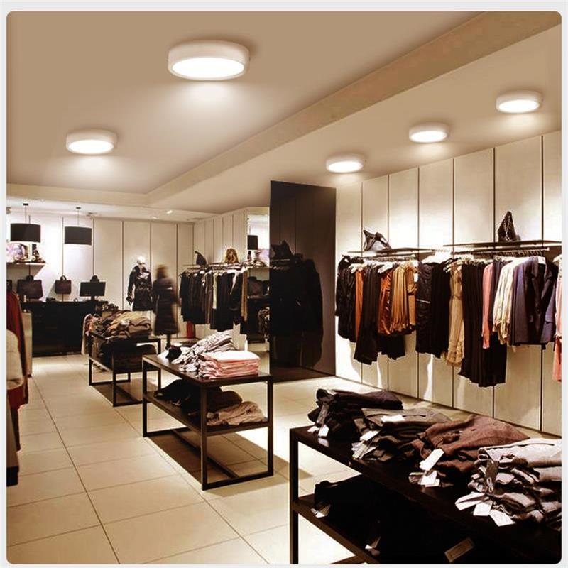 LED Spot Downlight Led Plafondlamp 10/15/25W Opbouw Downlights Dunne Opvouwbare Spotlight voor Woonkamer Spots Plafond