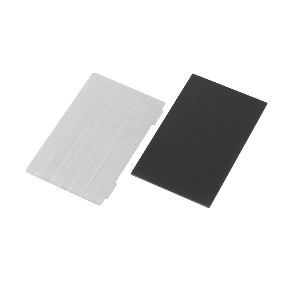 CREALITY 3D LD-002R/LD-002H SLA Flexible Steel Build Plate Kits 138*78MM/138*85MM