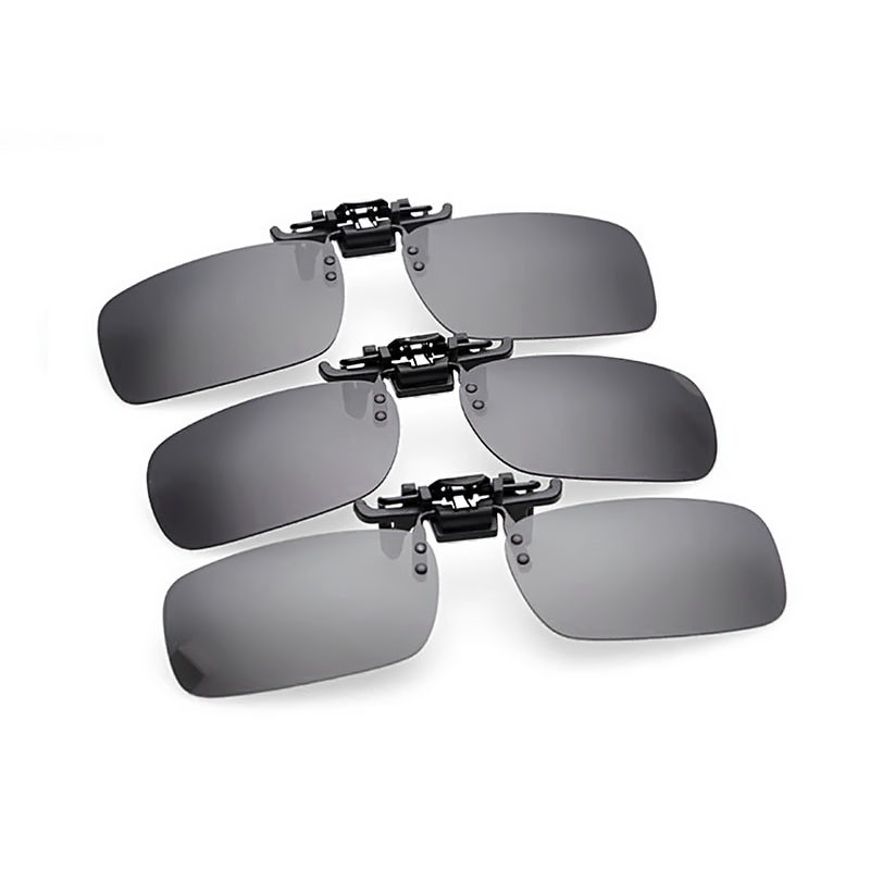 Mens Gepolariseerde Sunglassesclip Rijden Fiets Sport Outdoor Vissen Bril Vis Vissen Apparatuur Accessoires