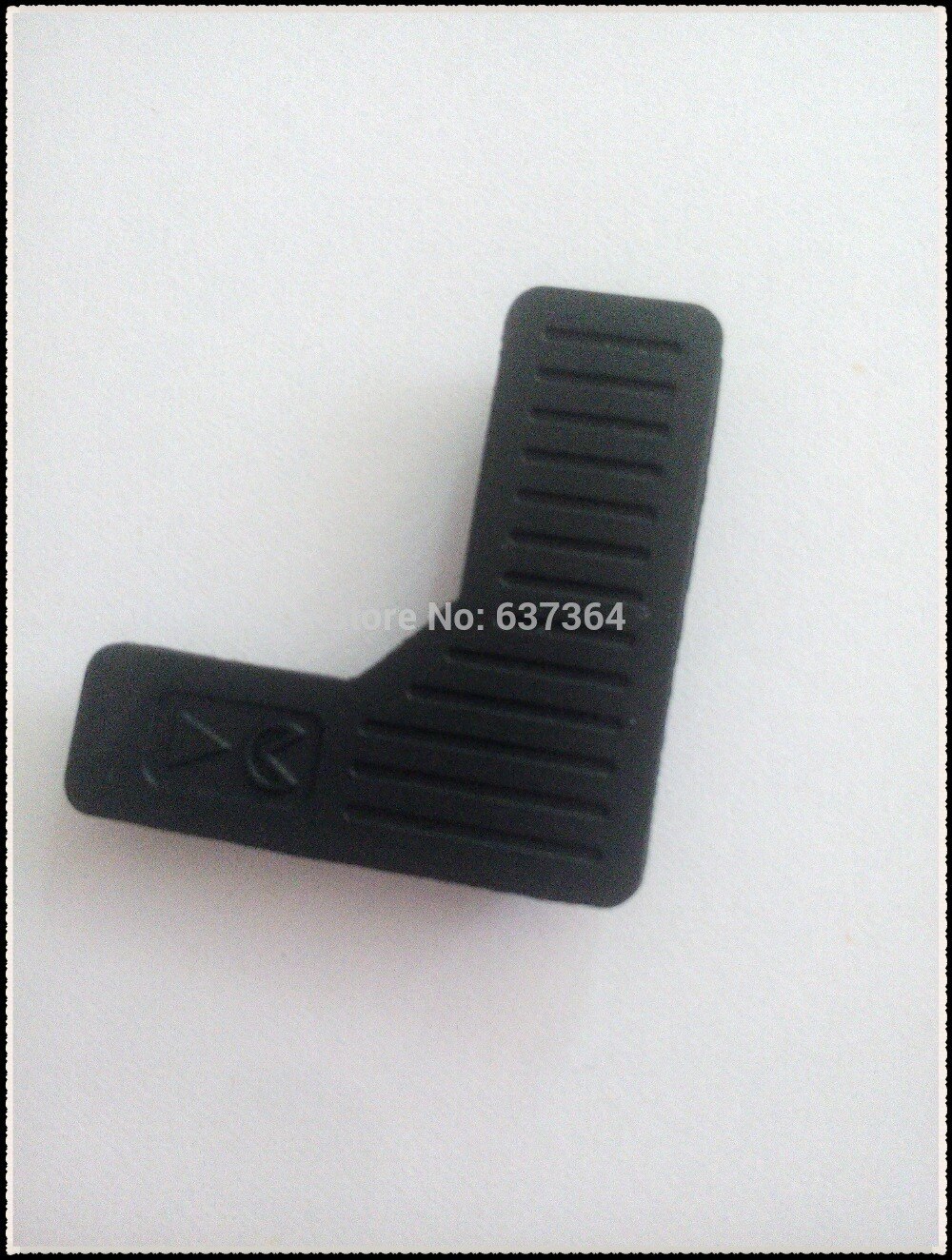 Base Bottom Grip Rubber Unit Replacement For Nikon D300 D300S D700 SLR