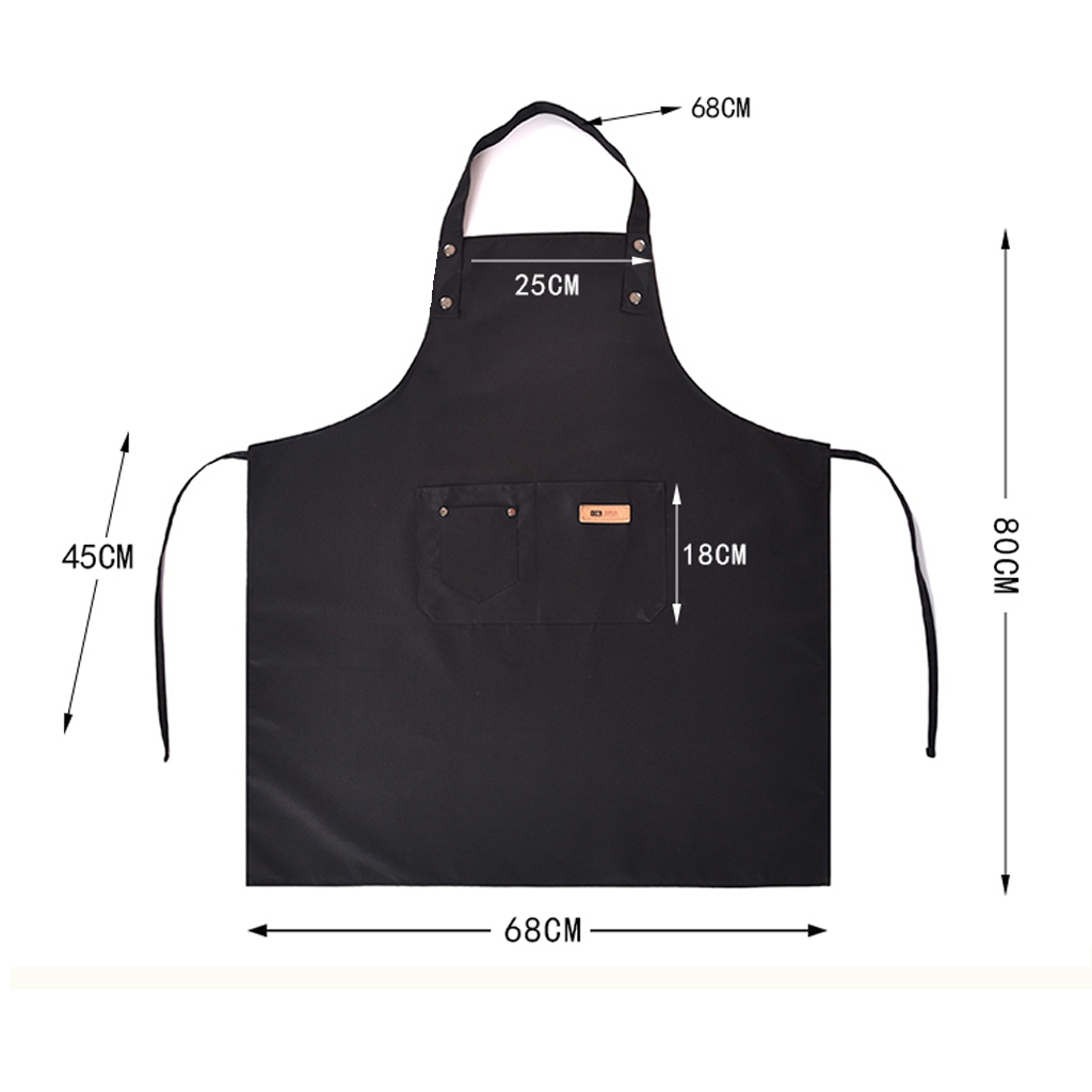 BBQ schort Grill master met naam