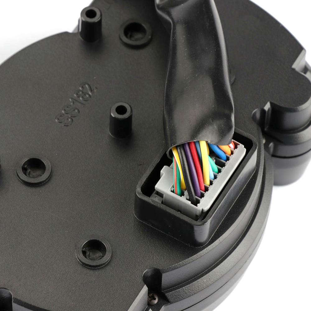 Universal Motorcycle Digital Speedometer Odometer 15000rpm Motorcycle Speedometer Gauge Tachometer Display LCD Gauge