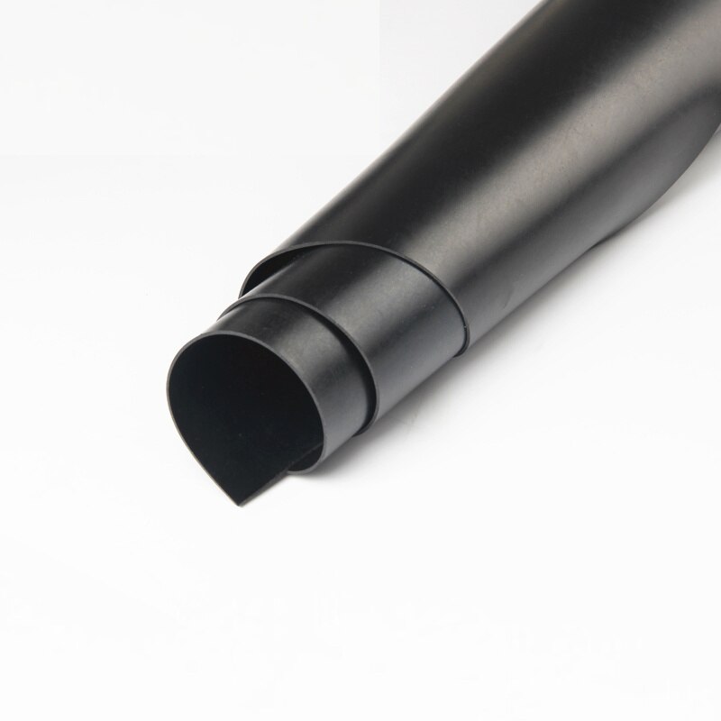 Custom Made Slab NBR Nitrile Rubber Buna Plate Sheet Gasket 500 x 500mm 1mm 1.5mm 2mm 3mm 4mm Acid Oil Alkali Resistant Black