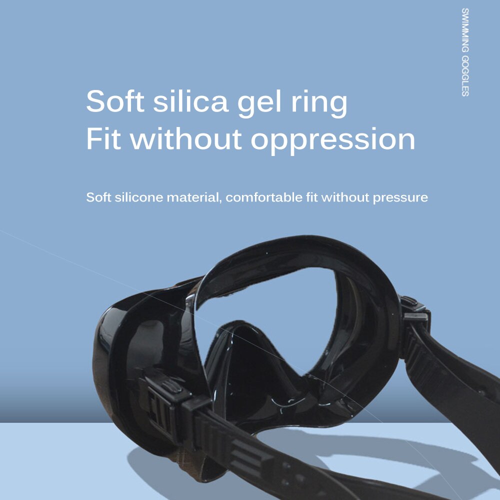 Snorkel Diving Mask and Snorkels Anti-Fog Goggles Glasses Diving Swimming Easy Breath Tube Set Snorkel Mask