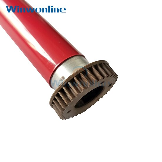 1 set x originele bovenrol met tandwiel voor samsung clp 360 clp 365 clp 415 clp 419 clp 470 clx 3305 clx 4195f jc66-03326a jc66-03355a