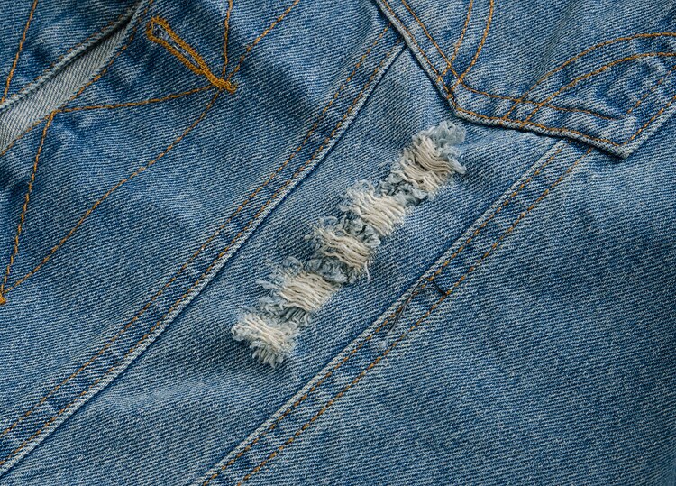 Spring Ripped Jean Jacket Mens Denim Vest Hip Hop Jean Waistcoat Men Classic Cowboy Sleeveless Jacket Male Summer Tank Plus Size