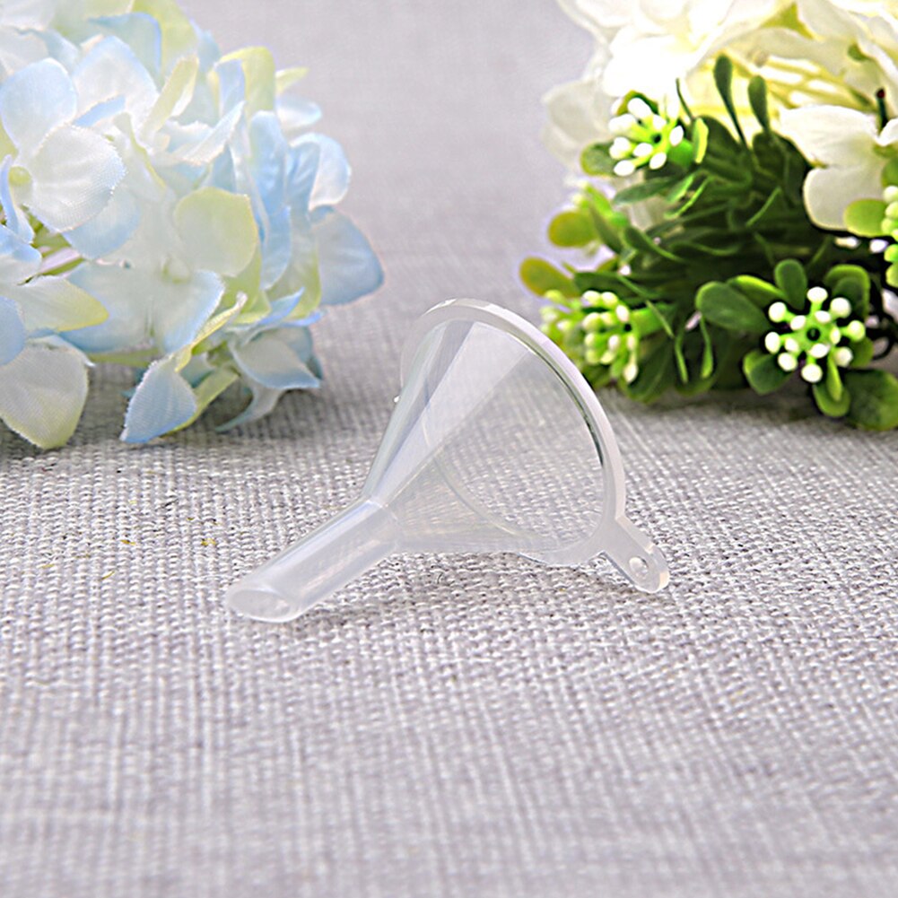 10-20Pcs Mini Funnels Small Plastic For Perfume Diffuser Bottle Mini Liquid For Narrow Fine Bottleneck Bottles Plastic Funnel