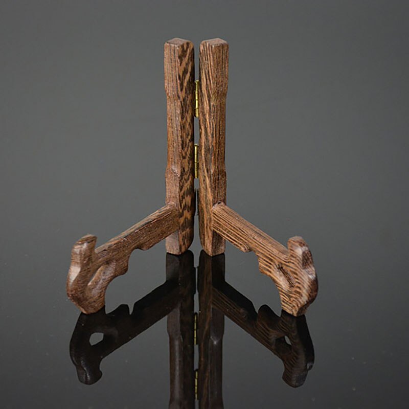 2 sztuk/partia wysokiej jakości DIY stojak na herbatę, dla 200g herbata pu-erh ciasto, skrzydła drewna herbaty StandChinese tradycyjna kolekcja uchwyt na herbatę: duży