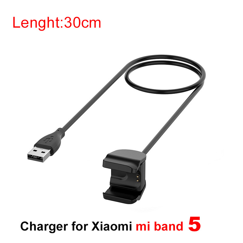 Magnetische Ladegeräte für Xiaomi Mi Band 7 6 5, USB Ladekabel für MiBand 4 3 2 Reinem Kupfer Ader Netzkabel Smartband Ladegerät.: Weiß