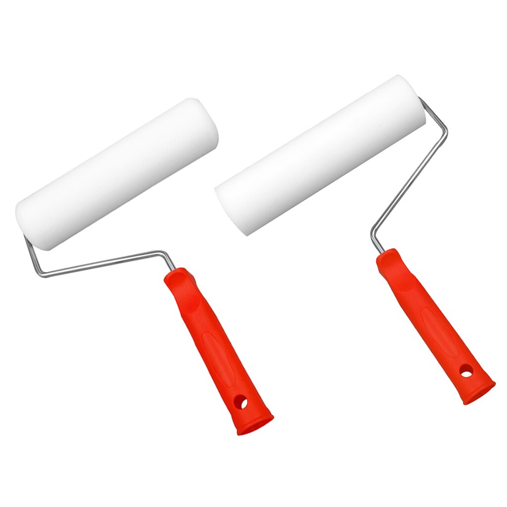 Mini Foam Paint Roller Painting Decorating Sponge Rollers Art Painting Supplies