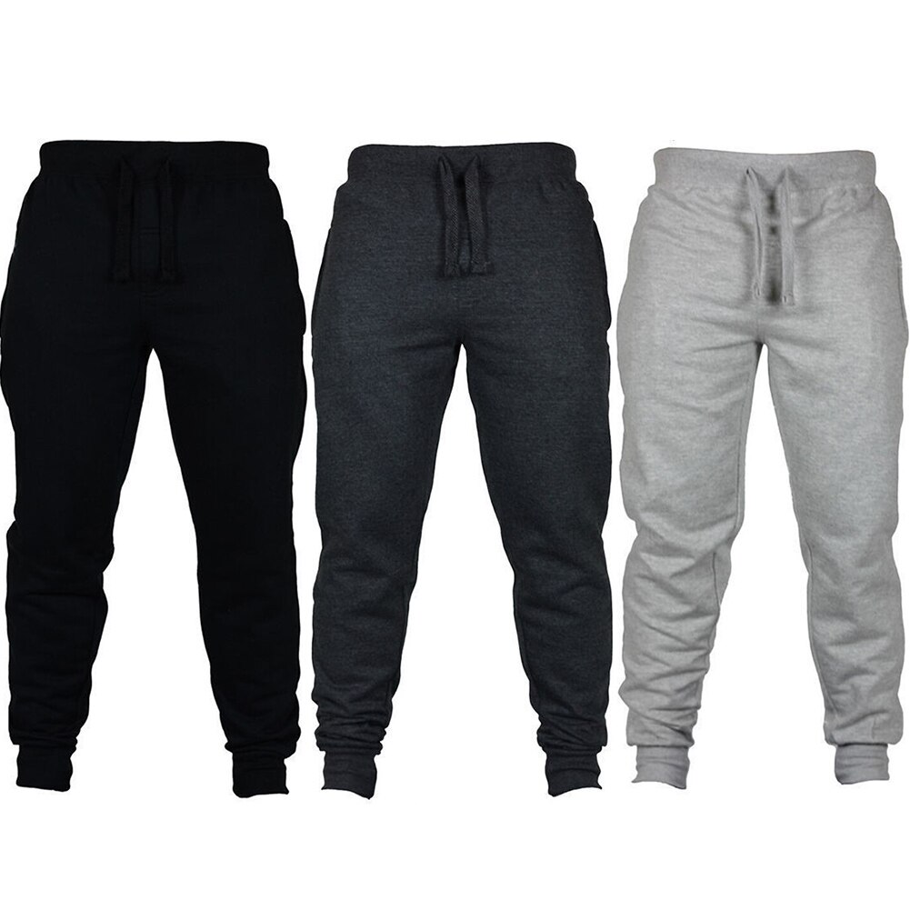 Männer Fabala Gym Casual Jogging Lange Fitness Übung Active Sport Laufschuhe Ankle-gebunden Workout Jogginghose Hosen