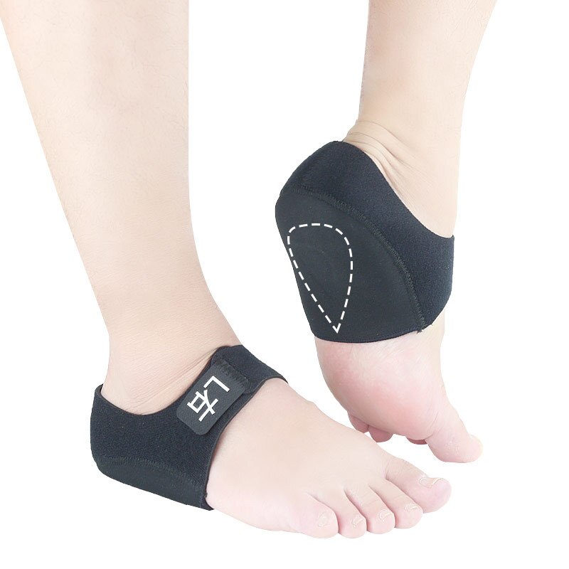 Gel Heel Pad Pain Relief for Plantar Fasciitis Sock Worn in Shoes Thin Heel Spur Protectors Heel Sleeves Foot Skin Care