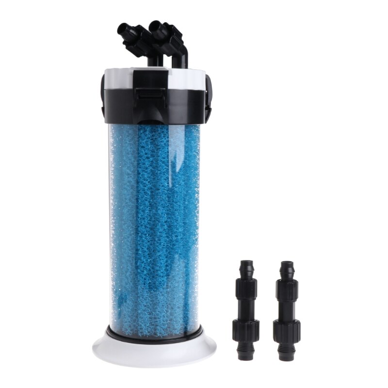 Baril d'éponge externe pré-filtre pour Aquarium QZ-30, dispositif de boîte à tortue