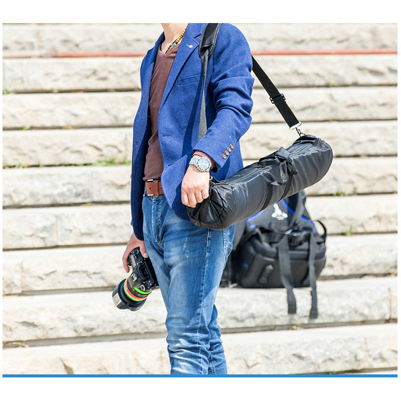 Profesjonalna torba na statyw oświetleniowy, torba na monopod, torba transportowa do statywów oświetleniowych Manfrotto Gitzo Sirui Benro Velbon Fotopro 042801