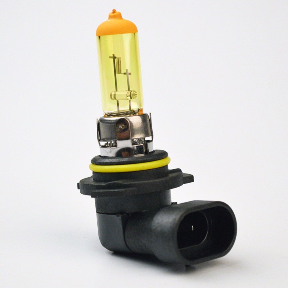 Hippcron 1 stück HB4 9006 Gelb Halogenlampe 3000 karat 12 v 55 watt P22d Auto Scheinwerfer Quarz Glas Auto lampe