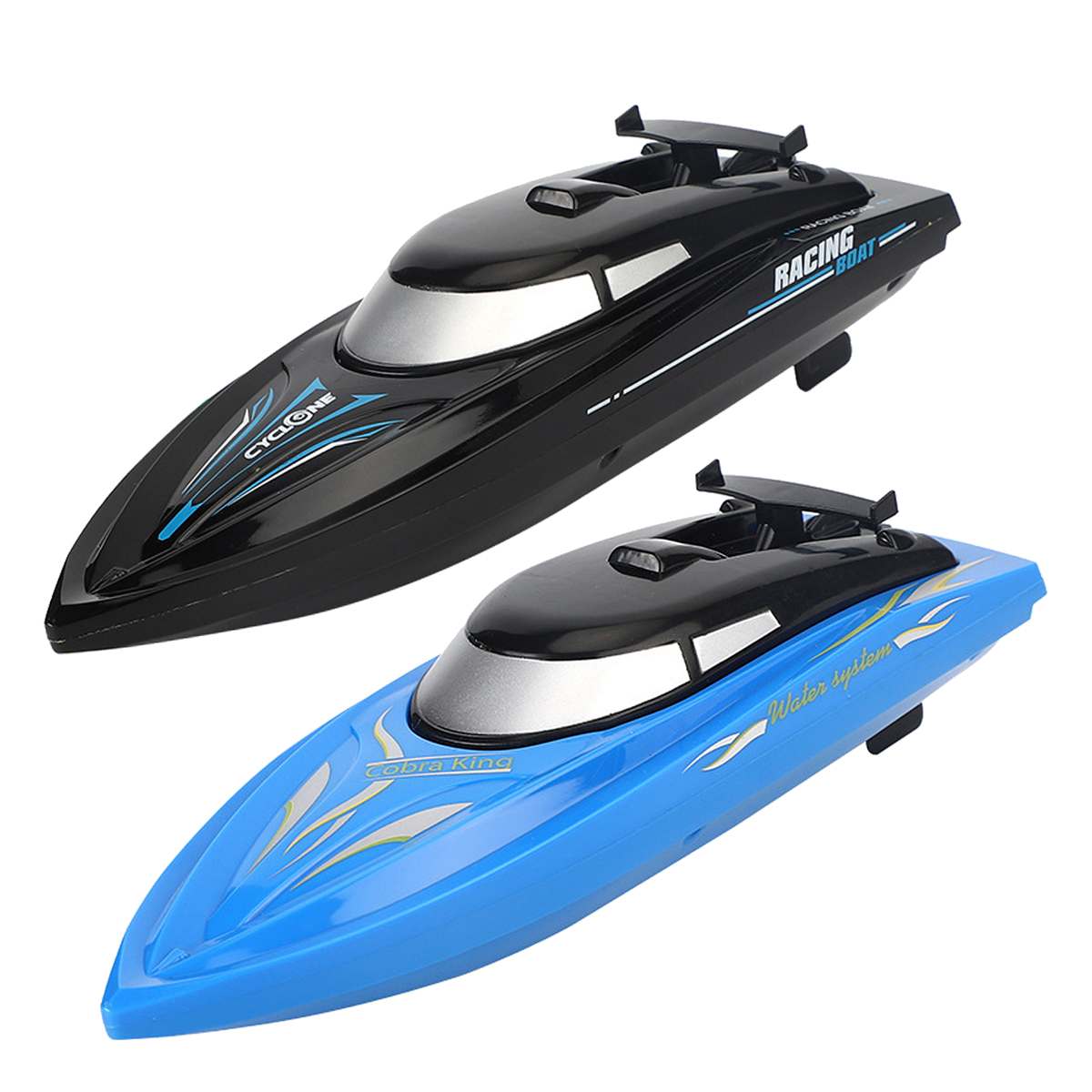 Jjrc 2.4G 48 Km/h Elektrische Racing Rc Boot Afstandsbediening Hoge Snelheid Kids Kind Speelgoed Water Sport radio-Controlled Boot