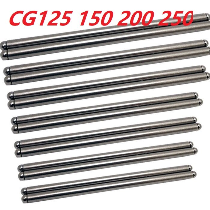 Motorcycle Cylinder Push Rod For ZONGSHEN loncin lifan Honda CG250 CG200 CG175 CG150 CG125 Engine Rocker Arm shineray
