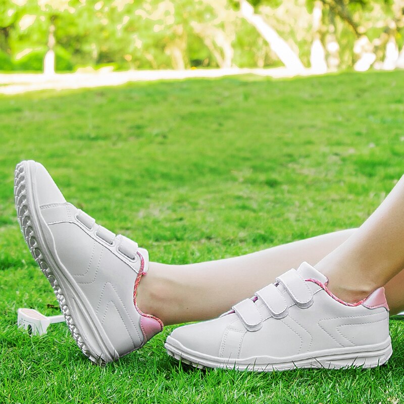 Waterproof Golf Shoes Women Girls Golf Training Sport Shoes Female Spiked Golf Shoes Kids Women Athletics Walking