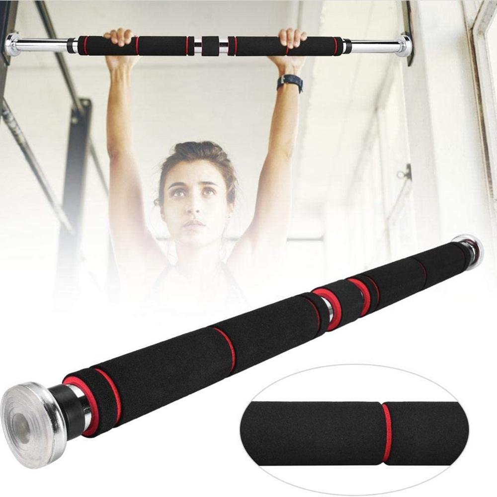Barre De Traction Multifonction Pour Porte – Musculation à Domicile, Acier Ajustable