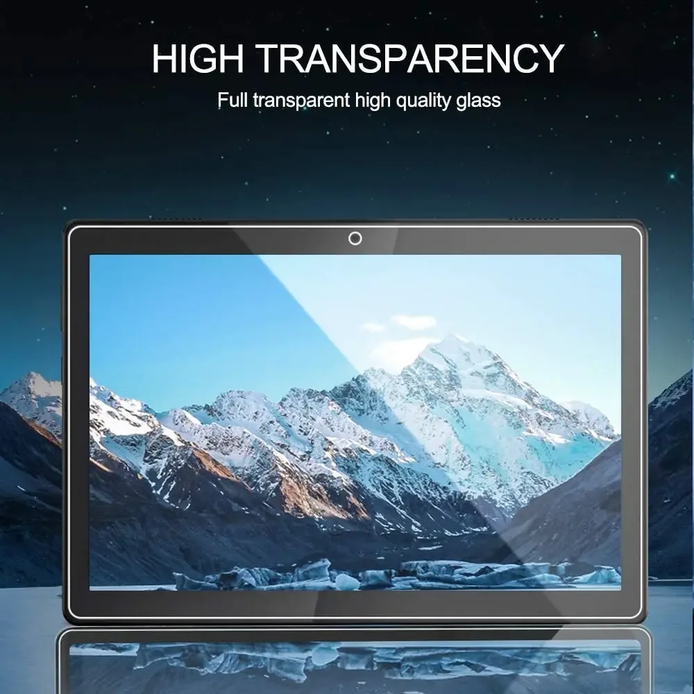 Tablet z hartowanym szkłem chronionym ekran dla Lenovo TAB M10 TB-X505/TB-X605F 10.1 cali bez bąbelków łatwa instalacja