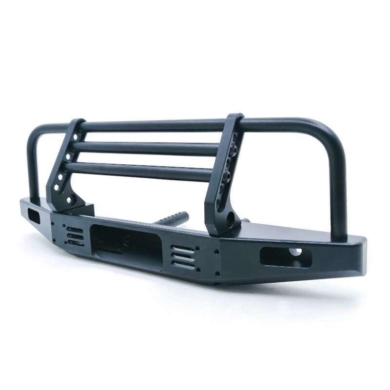 Universele Metalen Front Anti-Collision Bumper Voor 1/10 Rc Crawler Auto Traxxas Trx4 Defender Bronco Axiale Scx10 90046 90047